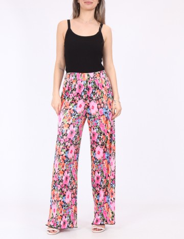 Pantaloni Reserved, floral, S