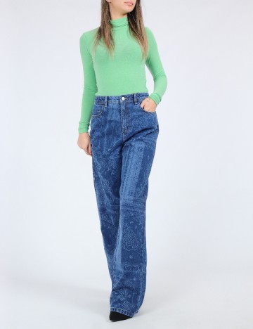 Blugi Noisy May, albastru, W28/L32