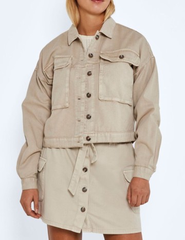 Jacheta Noisy May, crem, XS