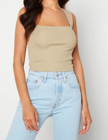 Top BUBBLEROOM, bej, 44