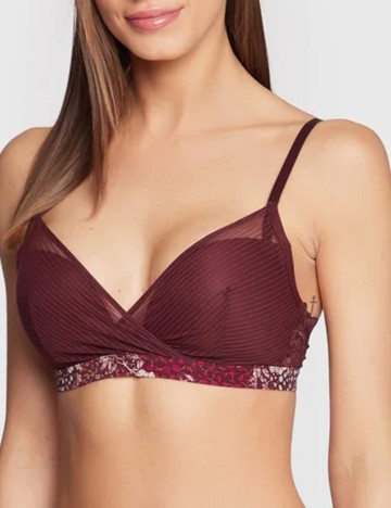 Sutien Lavish Spotlight Triumph, grena, S