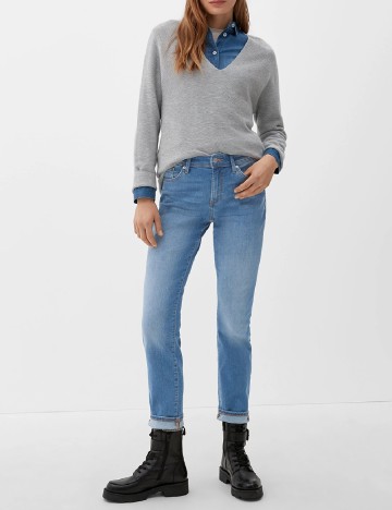 Blugi s.Oliver, albastru, W36/L34