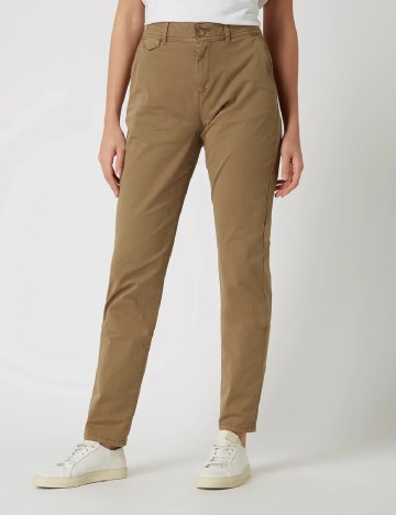 Pantaloni s.Oliver, maro