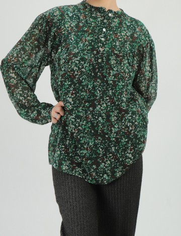 Bluza s.Oliver, verde