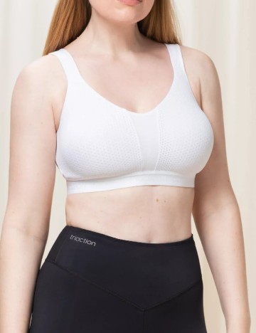 Bustiera sport Energy Lite Triaction, alb