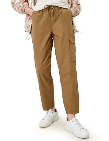 Pantaloni s.Oliver, maro