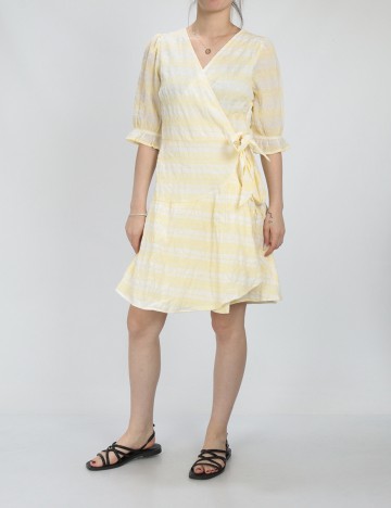 Rochie scurta Vero Moda, galben, M