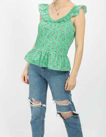 Top Noisy May, verde, M
