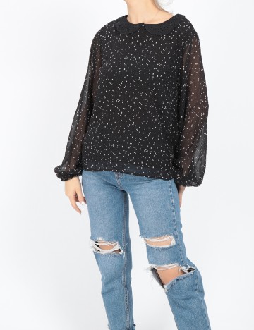 Camasa Reserved, negru, 34