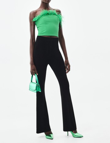 Top Reserved, verde, L