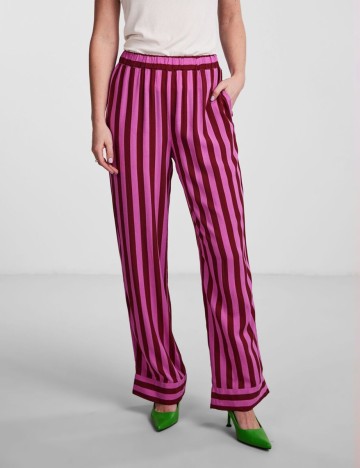 Pantaloni Y.A.S, roz, L