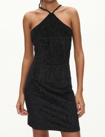 Rochie scurta Reserved, negru, L