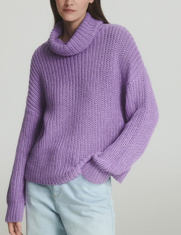 Pulover Reserved, mov, S