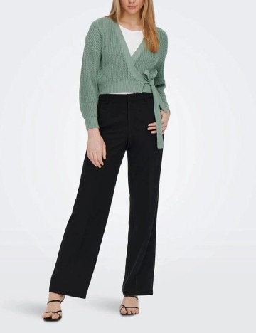 Cardigan Only, verde, XL