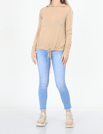 Hanorac Noisy May, crem, XS