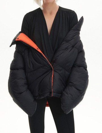 Geaca Reserved, negru