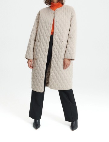 Jacheta Reserved, crem, M