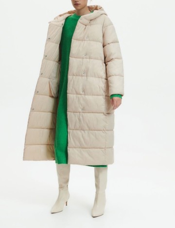 Geaca Reserved, crem, 42