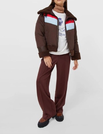 Geaca Stradivarius, maro