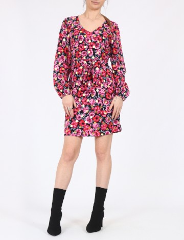 Rochie scurta Vila, floral, 36