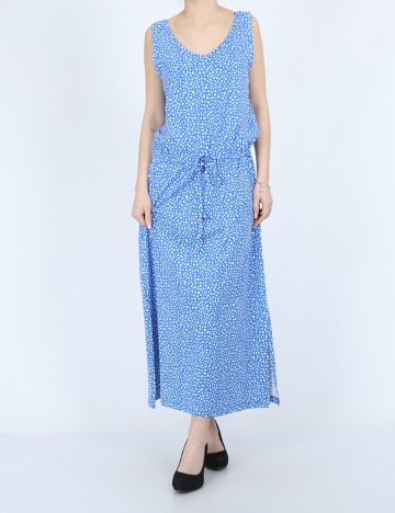 Rochie lunga b.young, albastru