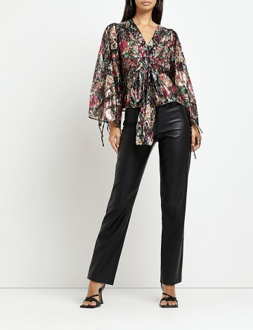 Bluza River Island, mix culori
