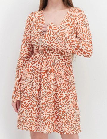 Rochie scurta River Island, crem