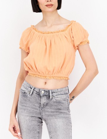 Top Aerie, portocaliu