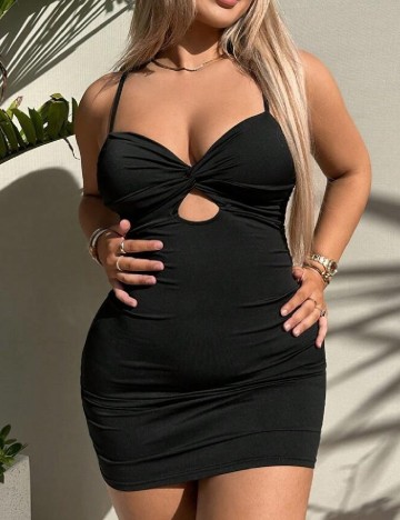 Rochie scurta SHEIN, negru