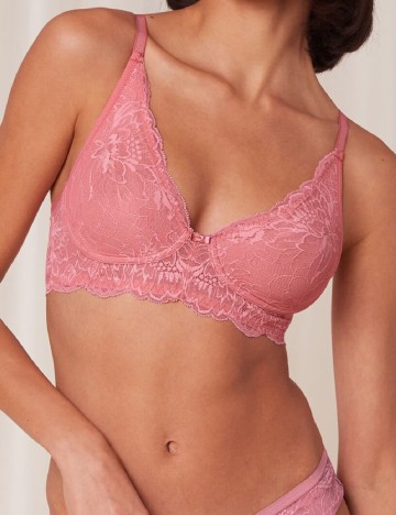 Sutien Triumph, roz