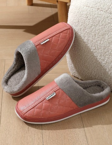 Papuci de Casa SHEIN, roz