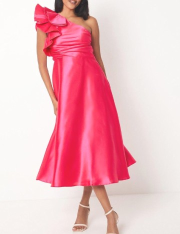 Rochie medie Coast, roz