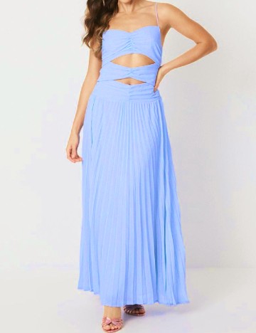 Rochie lunga Coast, albastru