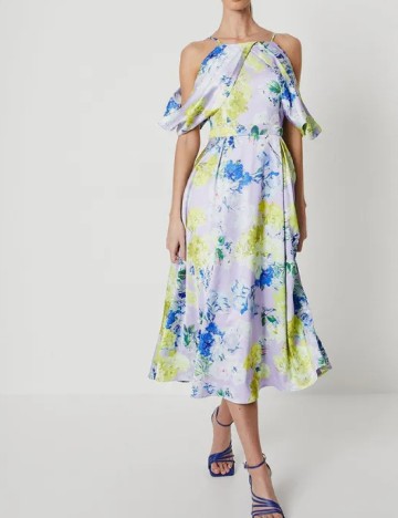 Rochie medie Coast, mov