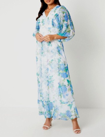 Rochie lunga Coast, albastru