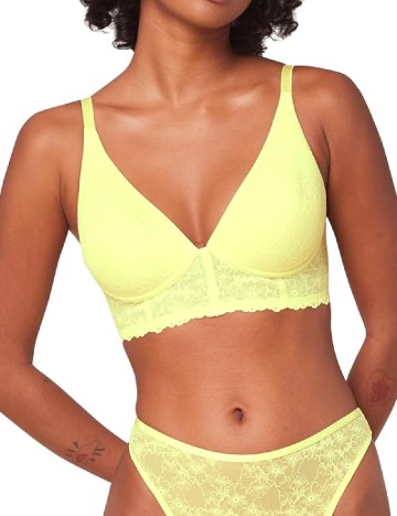 Sutien Triumph, galben