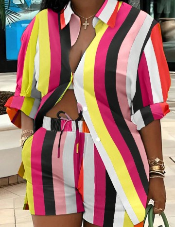 Compleu SHEIN CURVE, mix culori