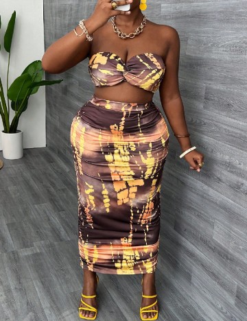 Compleu SHEIN CURVE, mix culori