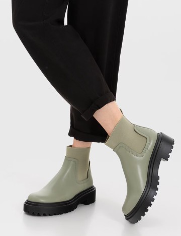 Ghete Stradivarius, verde