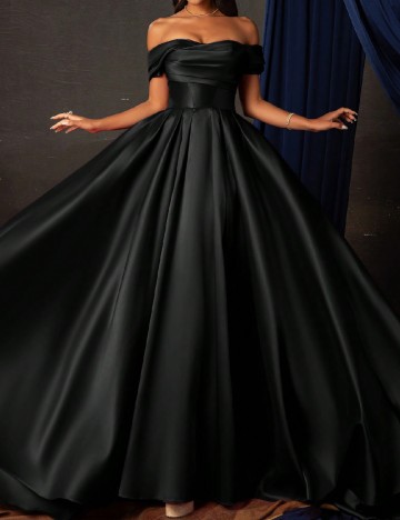 Rochie lunga SHEIN, negru