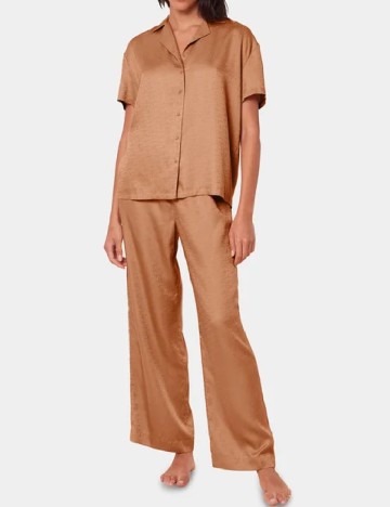 Pantaloni de pijama Triumph, maro