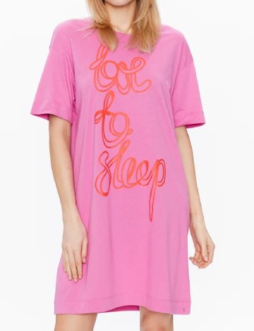 Rochie de noapte Triumph, roz