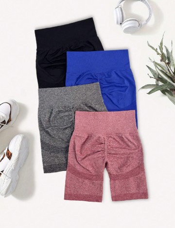 Set colanti 4 bucati SHEIN, mix culori