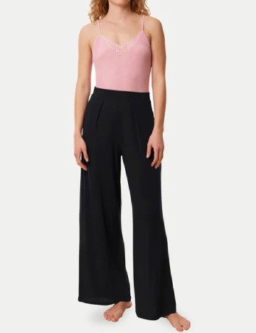 Pantaloni de pijama Triumph, negru