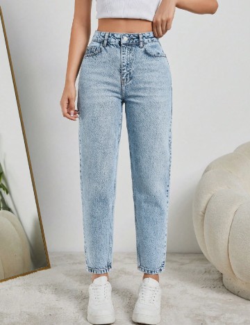 Blugi SHEIN, albastru