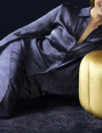 Camasa de noapte Beldona, bleumarin