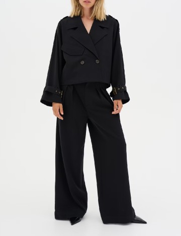 Jacheta My Essential Wardrobe, negru