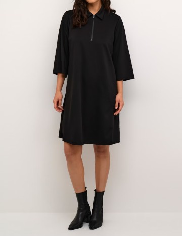 Rochie scurta Kaffe, negru