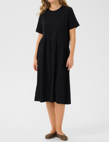 Rochie medie Kaffe, negru