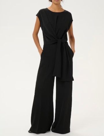 Salopeta InWear, negru